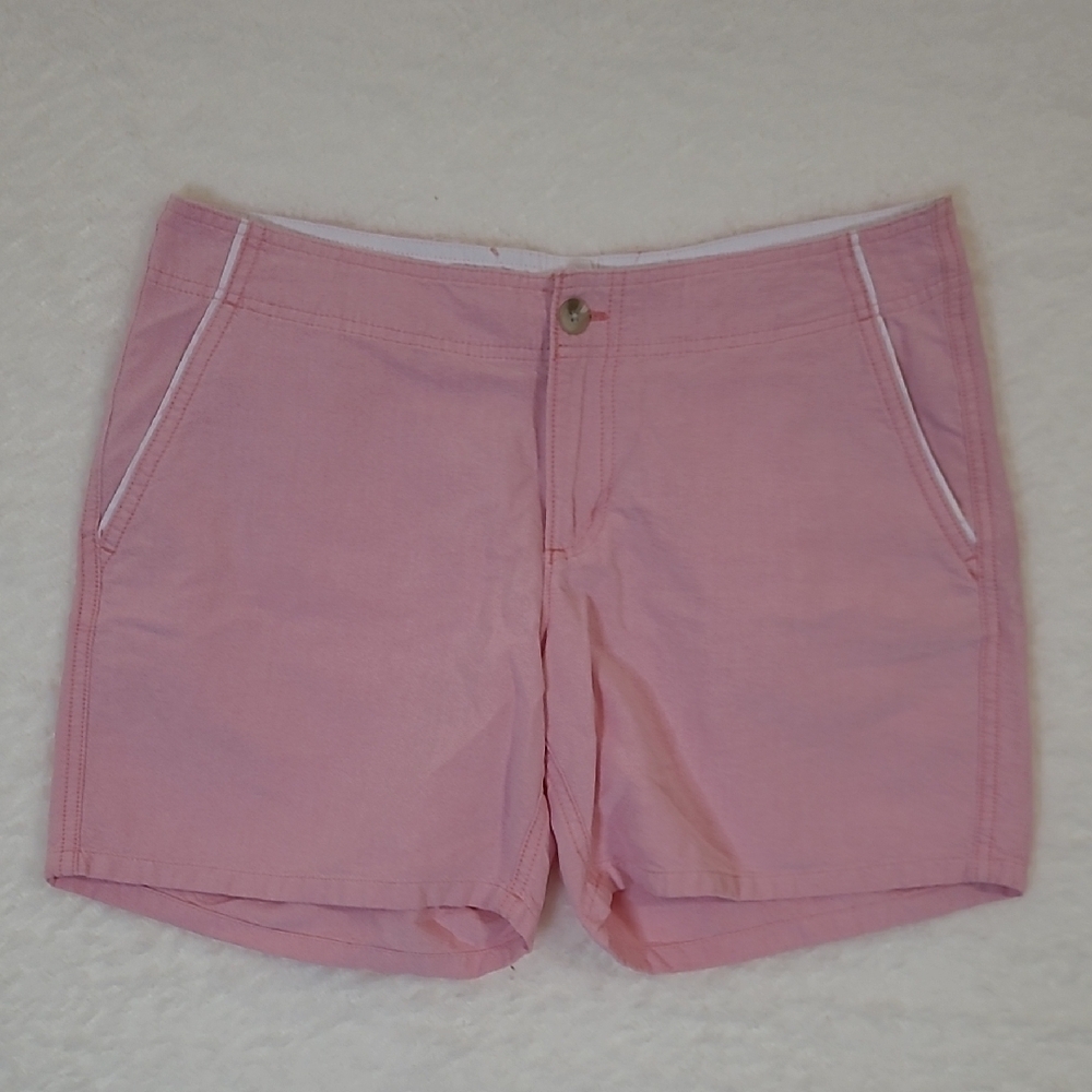 Columbia Pink Cotton Shorts size 10